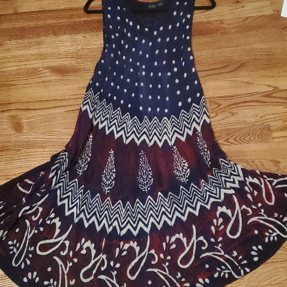 🆕️ Boho Midi Beach Dress (NEVER WORN)